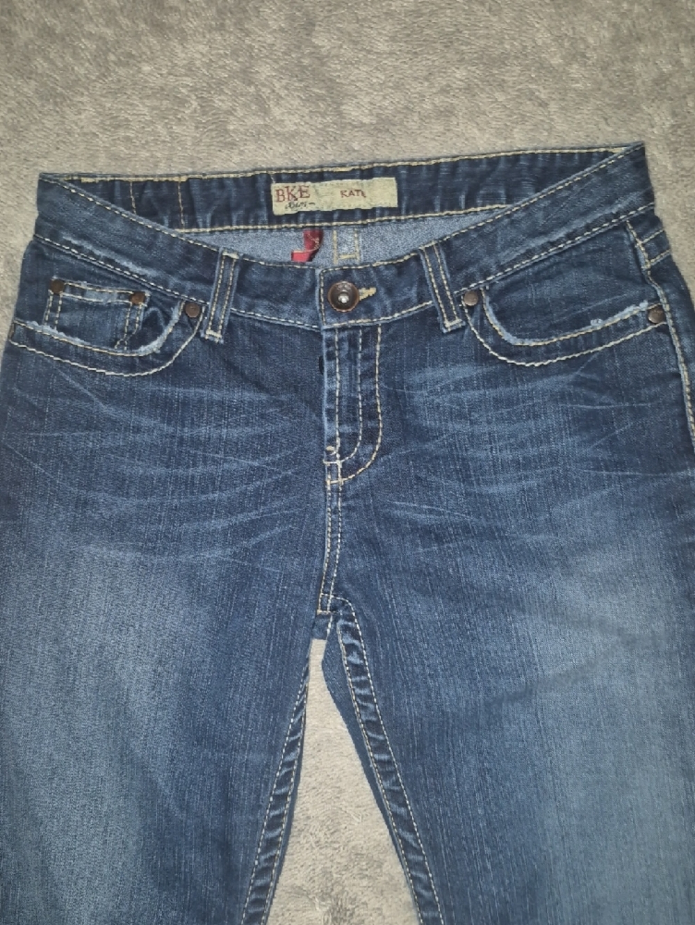 EUC, BKE Women's Denim Bootcut Stretch Jeans, Size 30